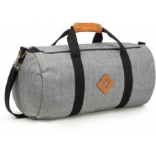 The Overnighter Small Duffle, Crosshatch Grey